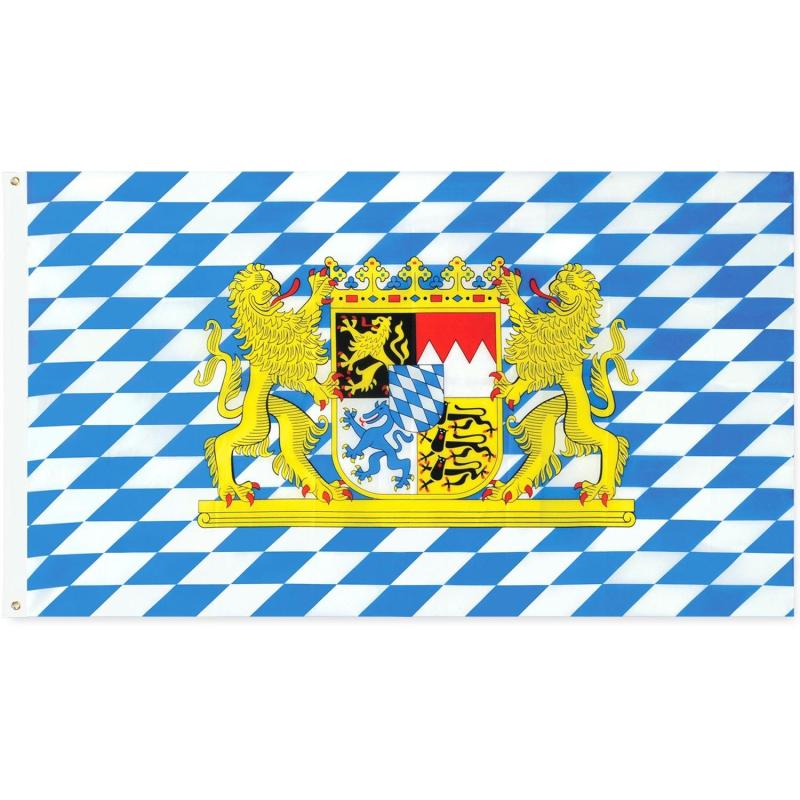 Oktoberfest | Oktoberfest Bavarian Flag Holidays & Occasions Oktoberfest