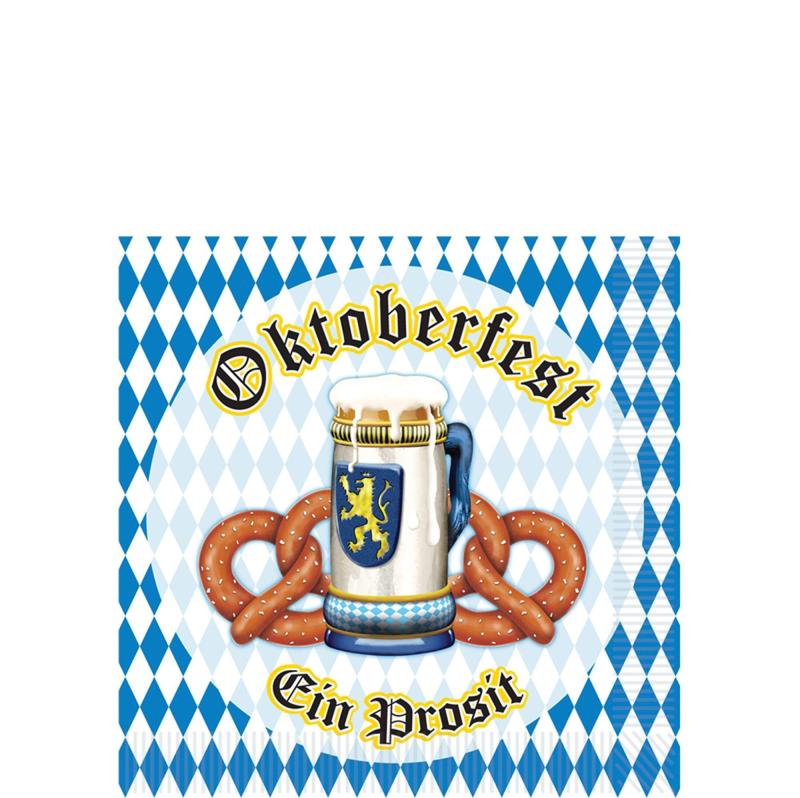 Oktoberfest | Oktoberfest Beverage Napkins 16Ct Holidays & Occasions Oktoberfest