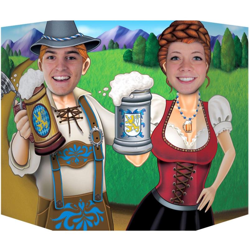 Oktoberfest | Oktoberfest Couple Life-Size Photo Cardboard Cutout Holidays & Occasions Oktoberfest