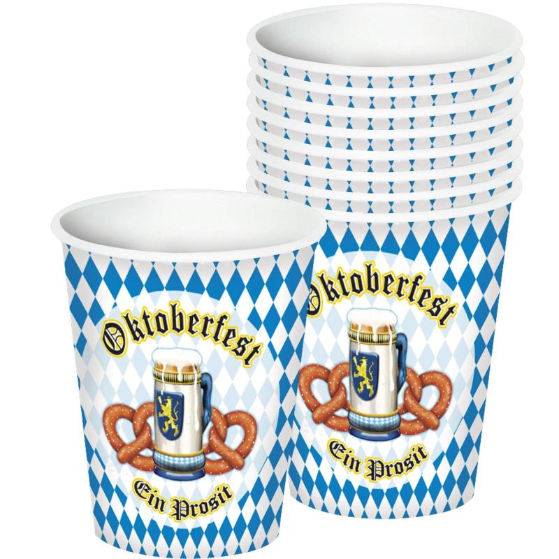 Oktoberfest | Oktoberfest Cups 8Ct Holidays & Occasions Oktoberfest