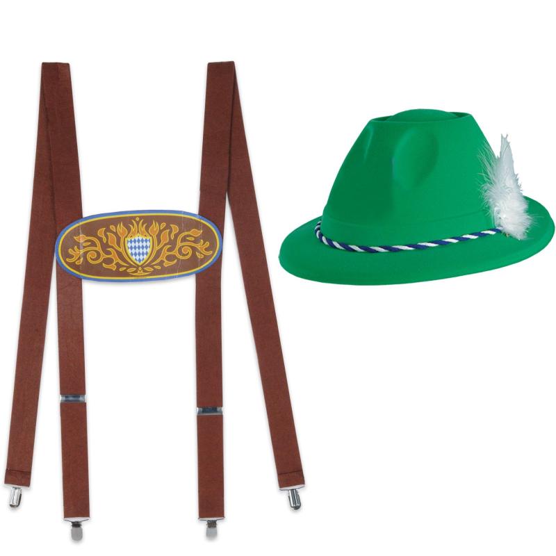 Oktoberfest | Oktoberfest Lederhosen Accessory Kit Holidays & Occasions Oktoberfest