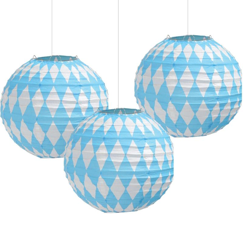 Oktoberfest | Oktoberfest Paper Lanterns 3Ct Holidays & Occasions Oktoberfest