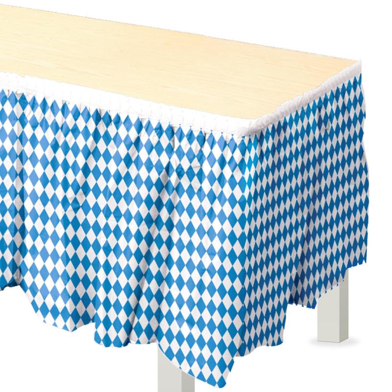 Oktoberfest | Oktoberfest Table Skirt Holidays & Occasions Oktoberfest