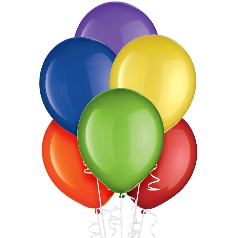 Pride | 15Ct, 12In, Assorted Color Balloons Holidays & Occasions