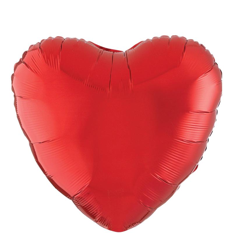 Pride | 17In Red Heart Foil Balloon Holidays & Occasions