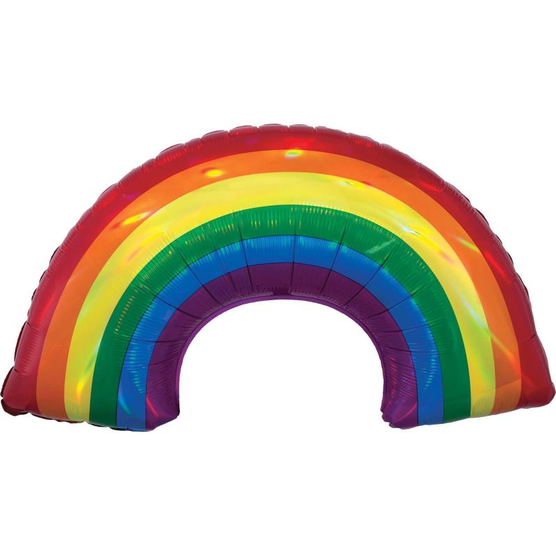 Pride | Giant Iridescent Rainbow Balloon Holidays & Occasions