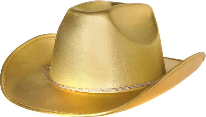 Pride | Gold Cowboy Hat Holidays & Occasions