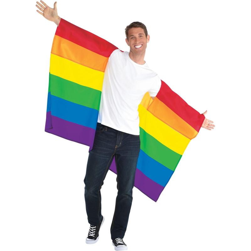 Pride | Rainbow Body Flag Holidays & Occasions