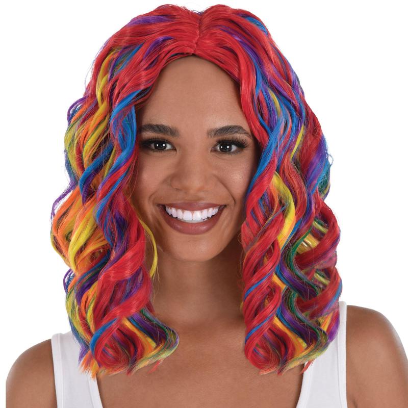 Pride | Rainbow Body Wave Wig Holidays & Occasions