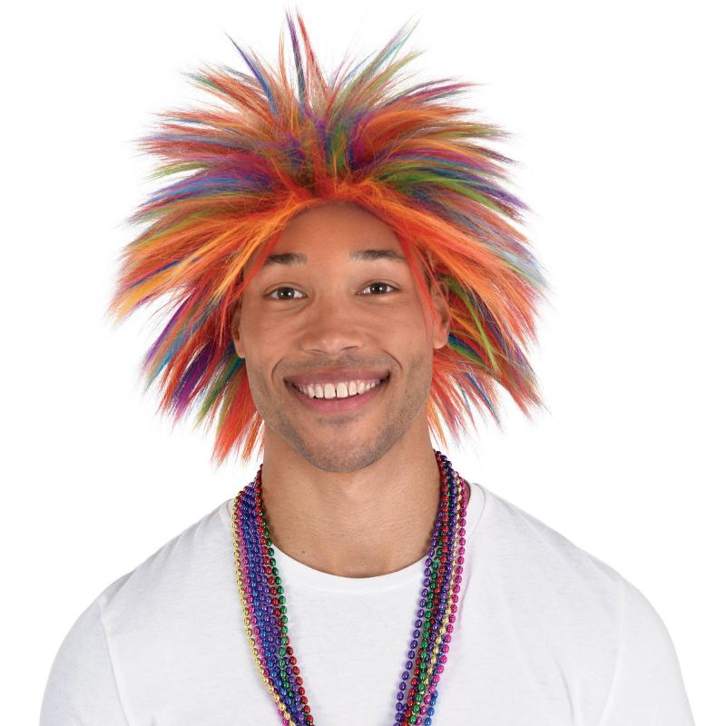 Pride | Rainbow Crazy Wig Holidays & Occasions