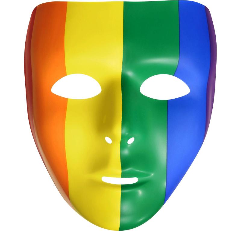 Pride | Rainbow Face Mask Holidays & Occasions