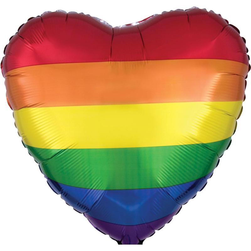 Pride | Rainbow Heart Balloon Holidays & Occasions