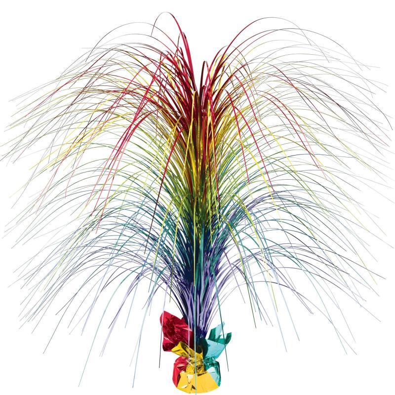 Pride | Rainbow Multicolor Spray Centerpiece, 28In Holidays & Occasions