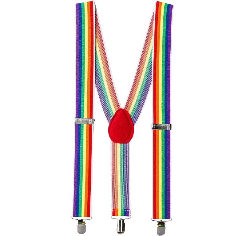 Pride | Rainbow Suspenders Holidays & Occasions