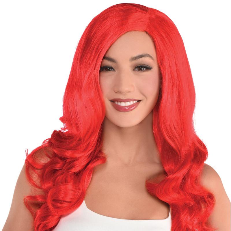 Pride | Red Long Glam Wig Holidays & Occasions