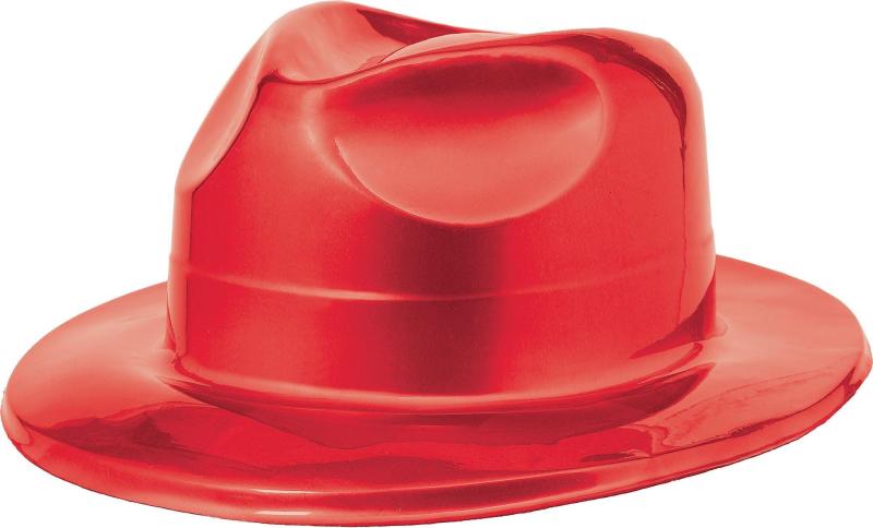 Pride | Red Plastic Fedora Holidays & Occasions