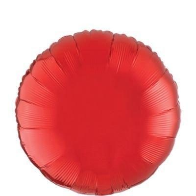 Pride | Red Round Foil Balloon, 17In Holidays & Occasions