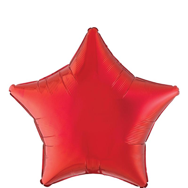 Pride | Red Star Foil Balloon, 19In Holidays & Occasions