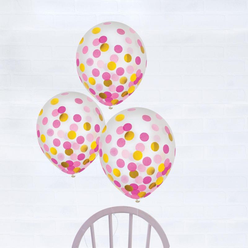 Ramadan | 6Ct, 12In, Confetti Balloons Holidays & Occasions Ramadan