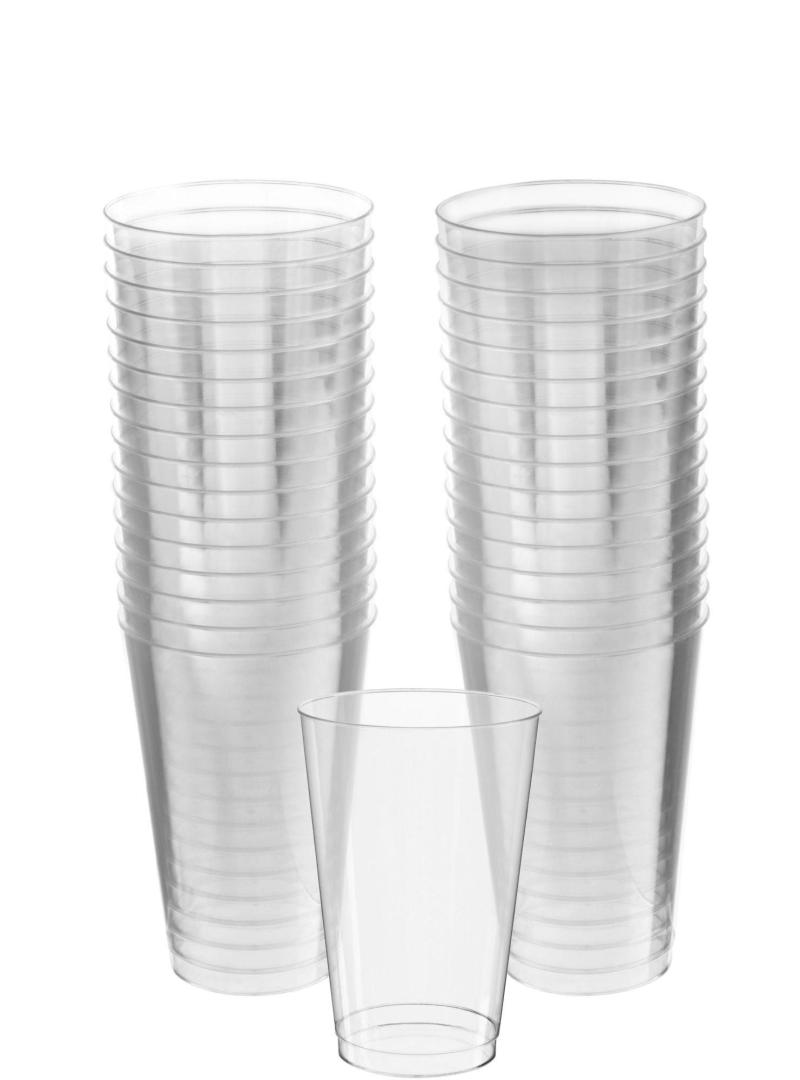 Ramadan | Clear Plastic Tumblers, 14Oz, 32Ct Holidays & Occasions Ramadan