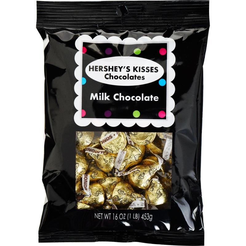 Ramadan | Gold Milk Chocolate Hershey’s Kisses With Almonds, 16Oz Holidays & Occasions Ramadan