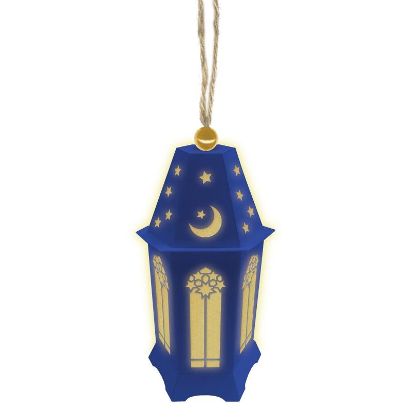 Ramadan | Light-Up Led Eid Lantern Holidays & Occasions Ramadan