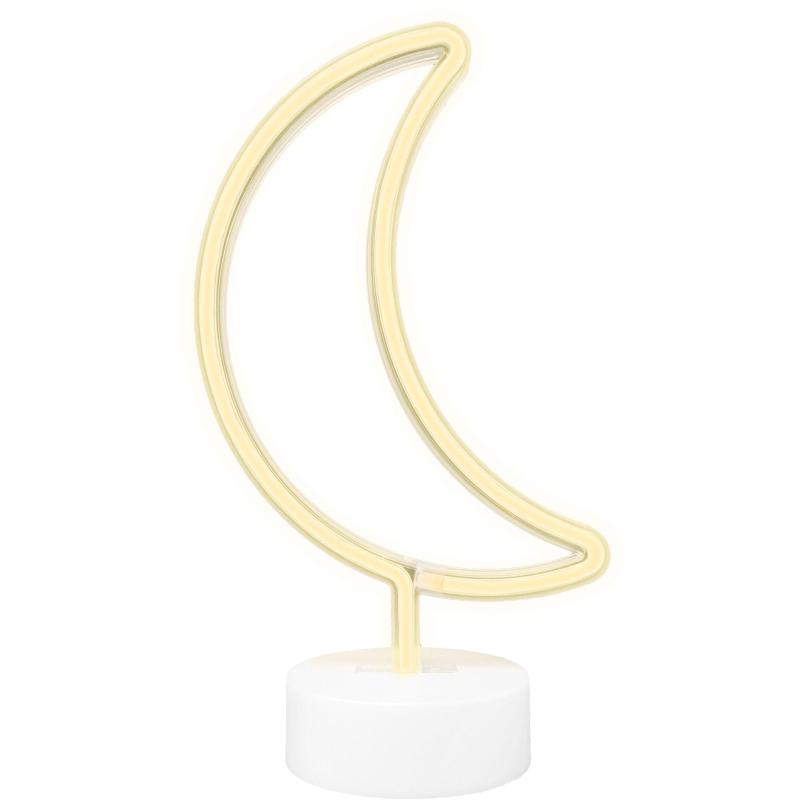 Ramadan | Neon Crescent Moon Led Light Holidays & Occasions Ramadan