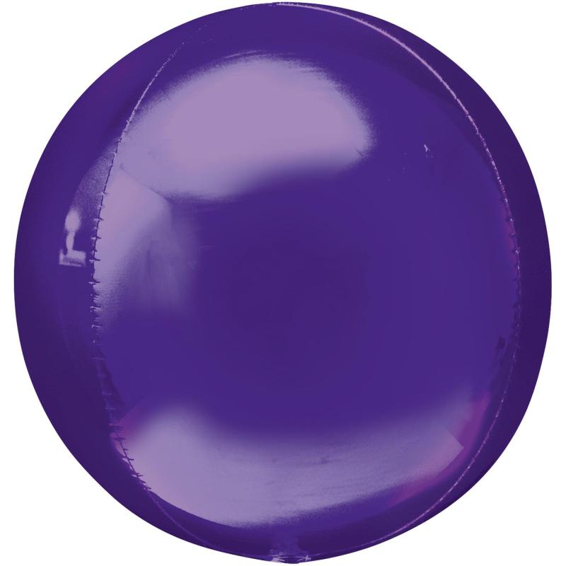 Ramadan | Purple Orbz Balloon, 16In Holidays & Occasions Ramadan