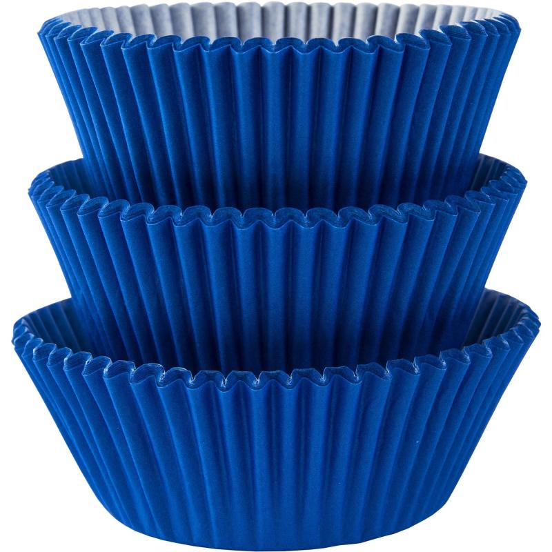 Ramadan | Royal Blue Baking Cups 75Ct Holidays & Occasions Ramadan