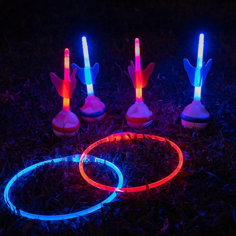 Summer | Light-Up Led Lawn Darts Game Set, 6Pc Holidays & Occasions Summer