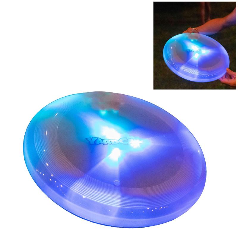 Summer | Light-Up Multicolor Led Flying Disk, 11.75In Holidays & Occasions Summer