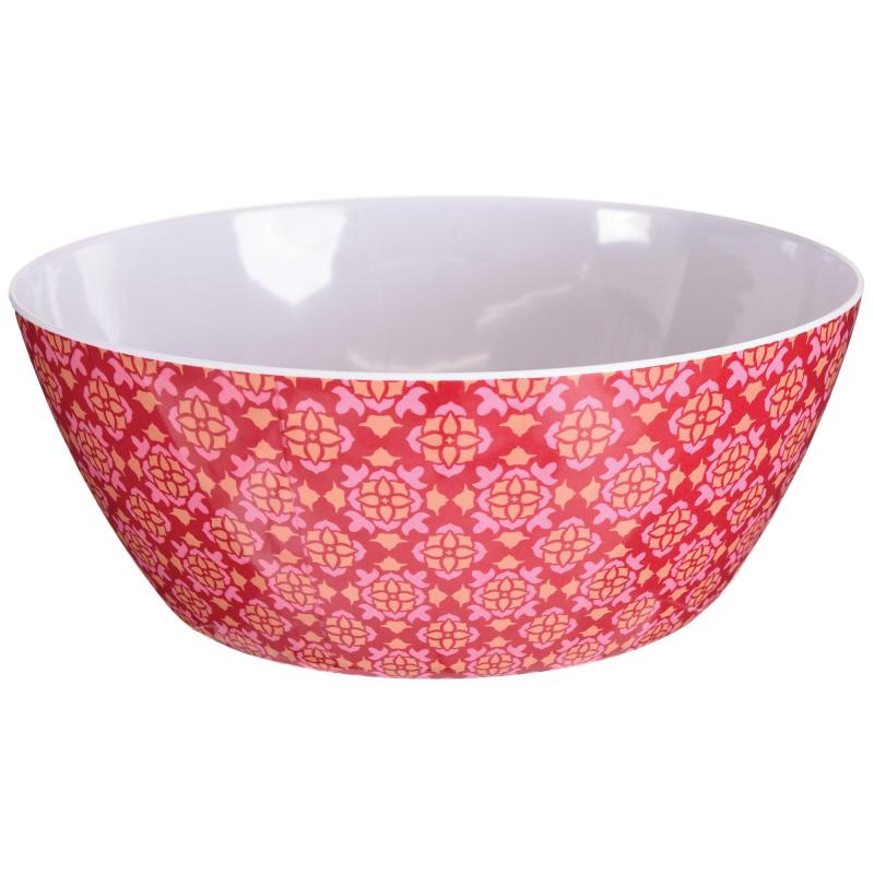 Summer | Summer Boho Melamine Bowl, 10In, 108Oz Holidays & Occasions Summer