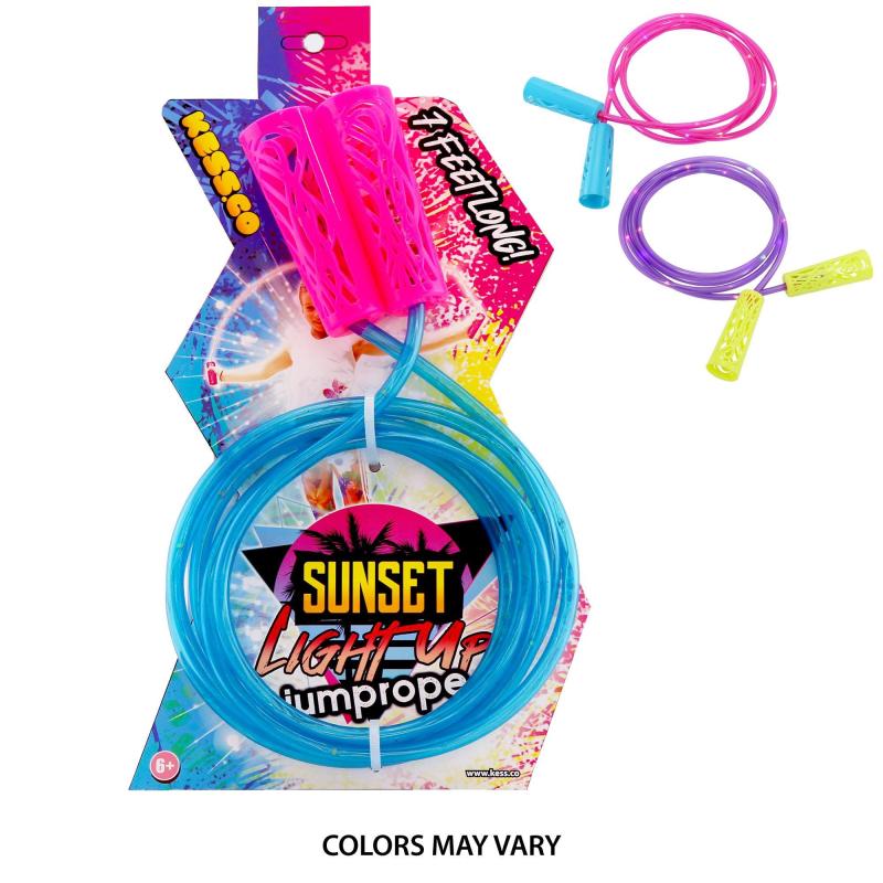 Summer | Sunset Light-Up Jump Rope, 7Ft Holidays & Occasions Summer