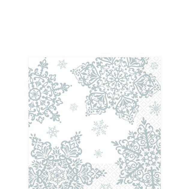 Winter | Shining Season Beverage Napkins 125Ct Holidays & Occasions Winter