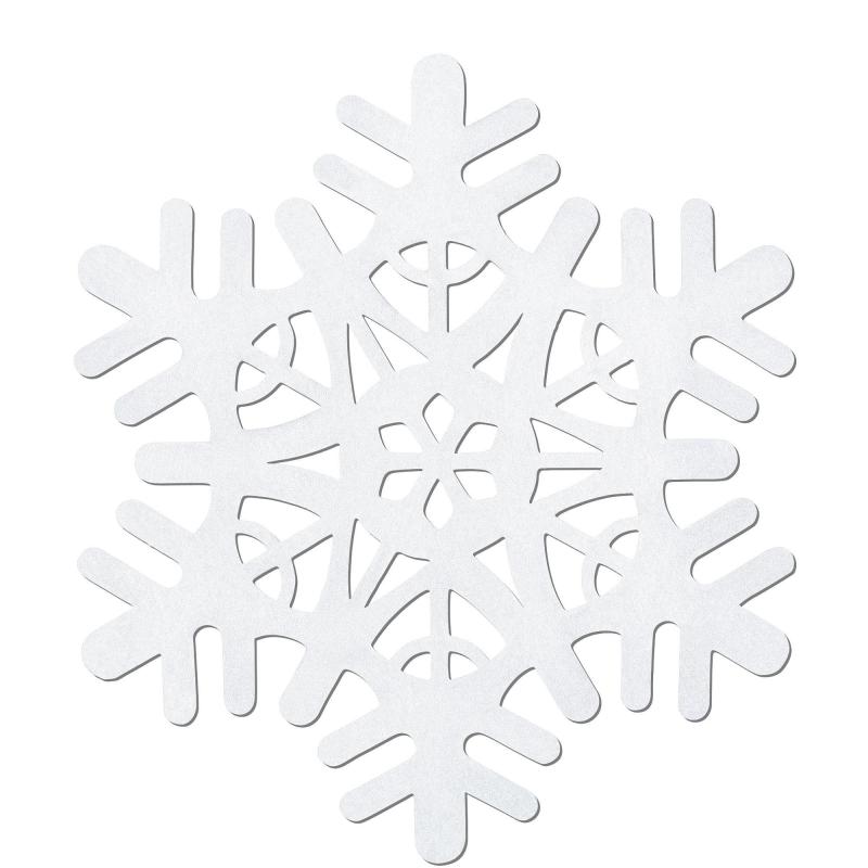 Winter | Small Snowflake Decoration Holidays & Occasions Winter