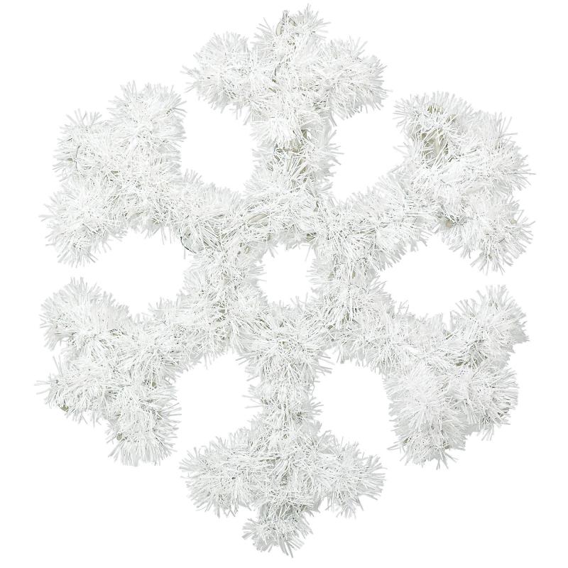 Winter | Tinsel Snowflake Holidays & Occasions Winter