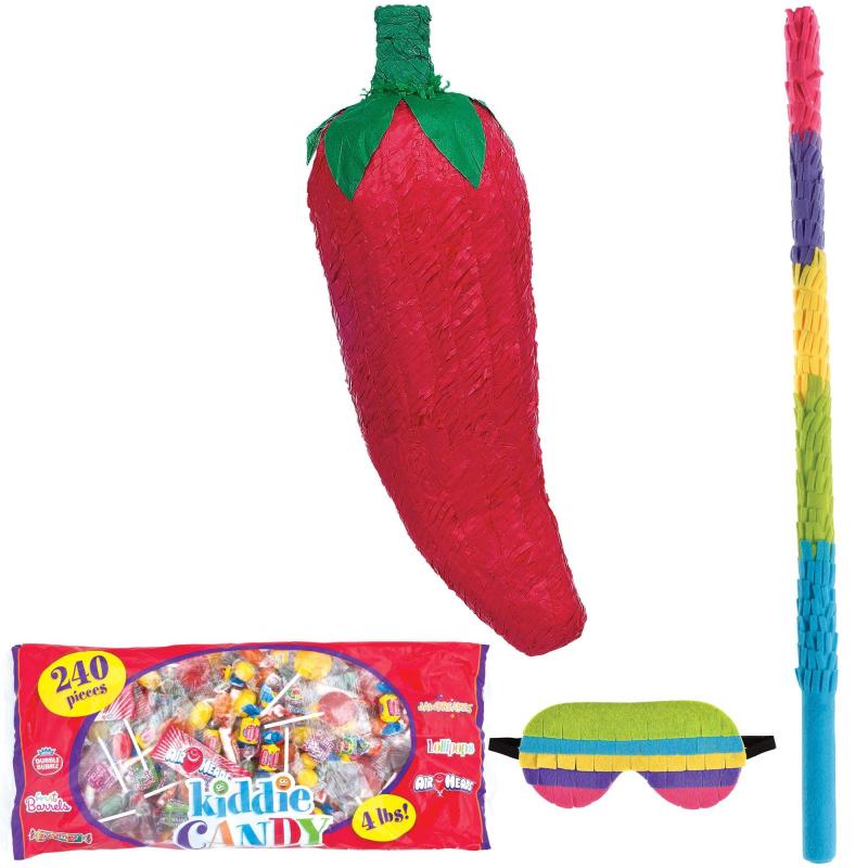 Cinco de Mayo | Chili Pepper Pinata Kit Cinco de Mayo Cinco de Mayo