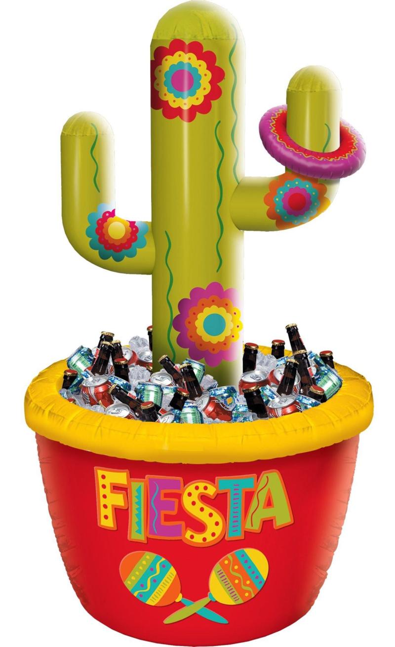 Cinco de Mayo | Inflatable Cactus Ring Toss Cooler Cinco de Mayo Cinco de Mayo