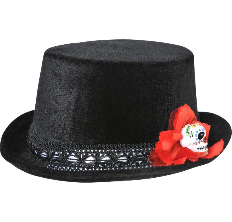 Day of the Dead | Day Of The Dead Top Hat Day of the Dead Day of the Dead