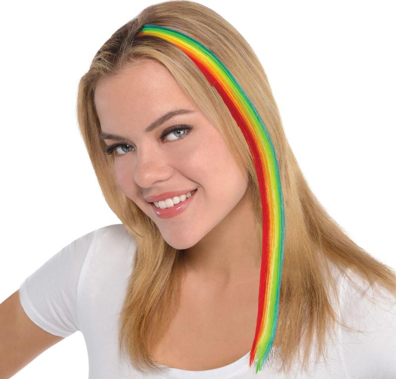 Pride | Rainbow Hair Extension Holidays & Occasions