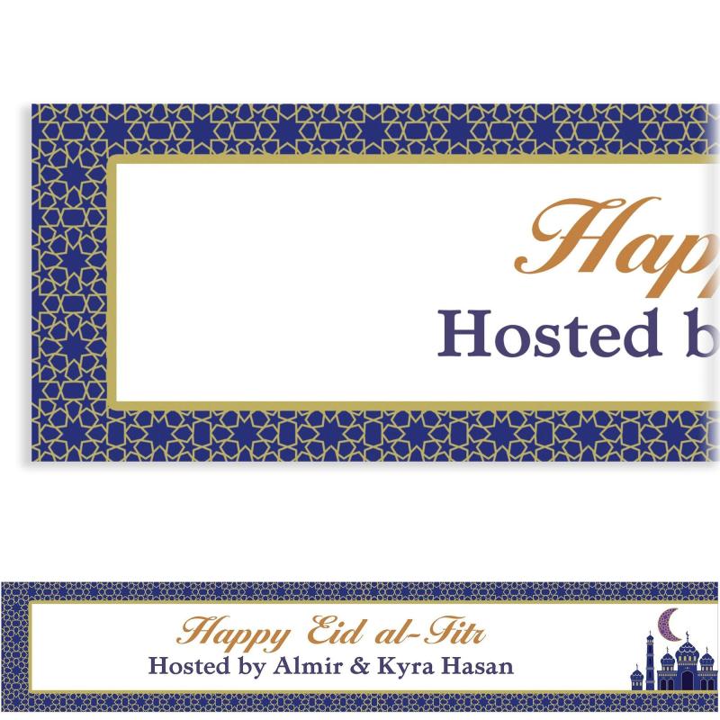 Ramadan | Custom Eid Banner Holidays & Occasions Ramadan