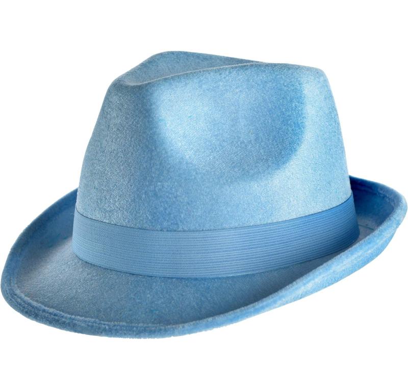 Pride | Light Blue Fedora Holidays & Occasions